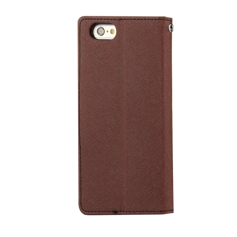 Для iPhone XR XS Max iPhone 11 Pro Max чехол MERCURY Goospery Fancy Diary Folio откидной Чехол-кошелек для iPhone 6 6s 7 8 Plus