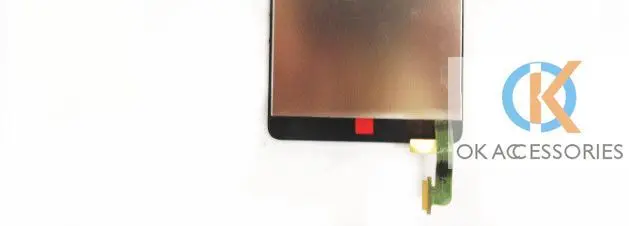 ЖК-дисплей и дигитайзер сенсорного экрана для ZTE Nubia Z7 Mini NX507J черного цвета с