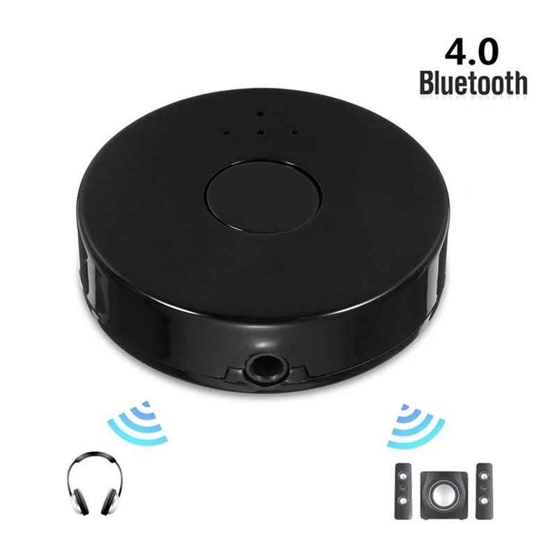Двухканальный Bluetooth 4 0 RCA Aux 3 5 мм стерео аудио передатчик Портативный