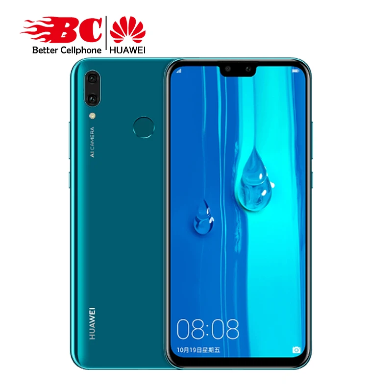 Абсолютно новый оригинальный Huawei enjoy 9 plus мобильный телефон 6 5 дюймов EMUI 8 2