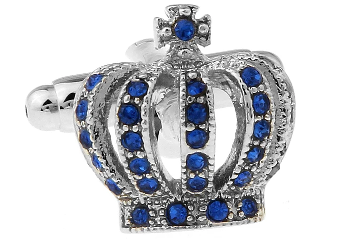 Заводская цена поставка Королевский медный материал синяя Королевская корона