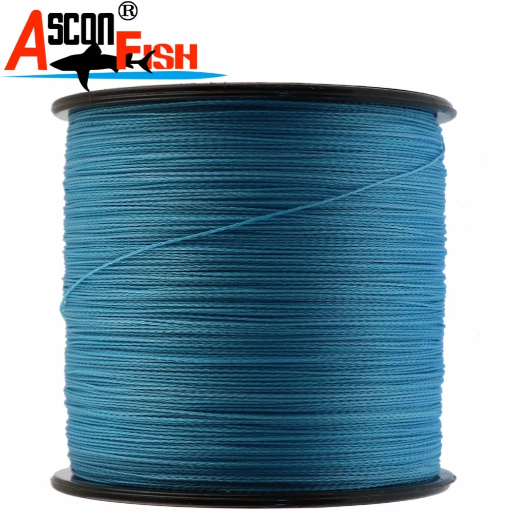 Рыболовная плетеная леска Ascon 8 нитей 1500 м|fishing braid|fishing lines 8fishing line strands |