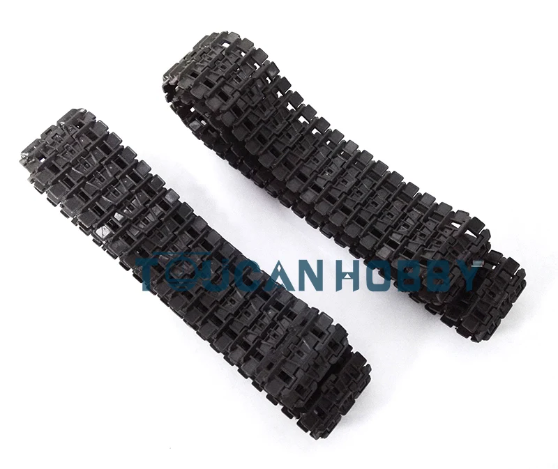 HengLong 1/16 RC Танк гусеница пластиковые треки украшенные стразами советская версия