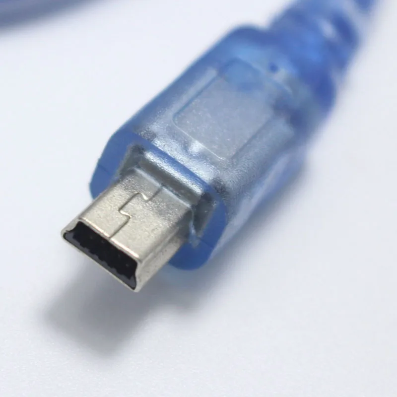 Мини USB 5Pin штепсельная вилка-адаптер разъем типа T удлинитель кабель для передачи