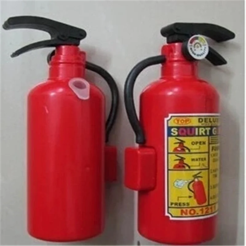 Creative Fire extinguisher water gun toy Fireman Pretend Play 4*3.8*11CM children watergun summer |