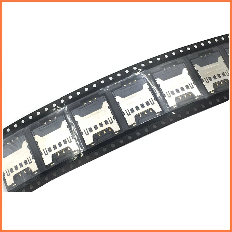 Оригинальный разъем для считывания sim карт samsung Note N7000 i9000 s5570 I9003 S5360 C3300 W799 S5690 i8700