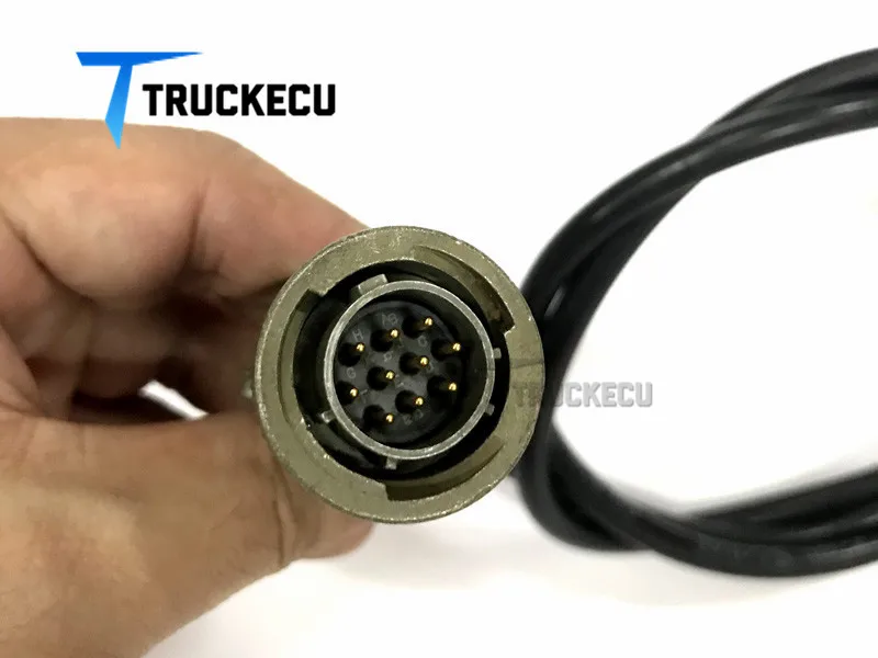 Для диагностического комплекта MTU(USB-to-CAN V2) MTU Diasys с тестовым кабелем MTU MPC ECU4+ диагностический кабель MUT ADEC ECU7+ ноутбук T420