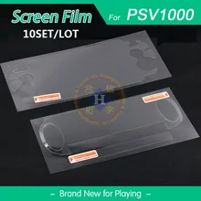 HOTHINK 10 X Ultra Clear Screen Protector LCD Film Front + back cover film for PS Vita PSV 1000 PSVITA PCH-1000 PSV1000