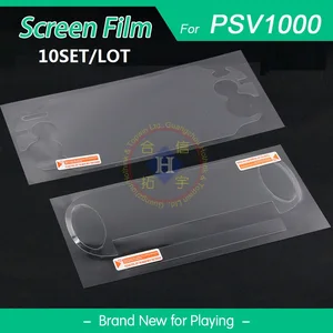 hothink 10 x ultra clear screen protector lcd film front back cover film for ps vita psv 1000 psvita pch 1000 psv1000 free global shipping