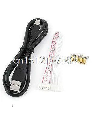 Автоматический программатор микроконтроллера PIC K150 USB + кабель для скачивания