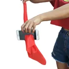 Волшебные трюки по шелку через телефон, забавный реквизит для магических трюков, для съемки крупным планом, легко сделать, интерактивный