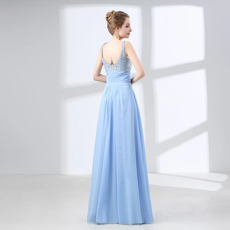 Платье на бретельках Forevergracedress платье для выпускного бала из шифона большие