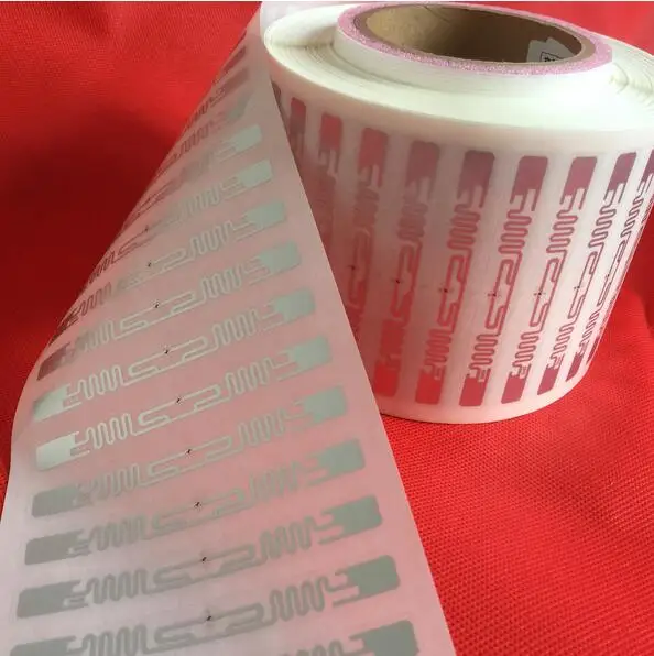 100 шт./лот Алина 9640 ультрачастотная rfid бирка для клей тег H3 чип инкрустация 860 960
