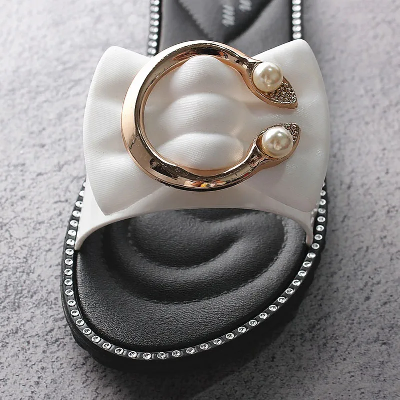 DAOKFPO/2017 г. Летняя пляжная обувь с широко открытым носком сандалии жемчужинами