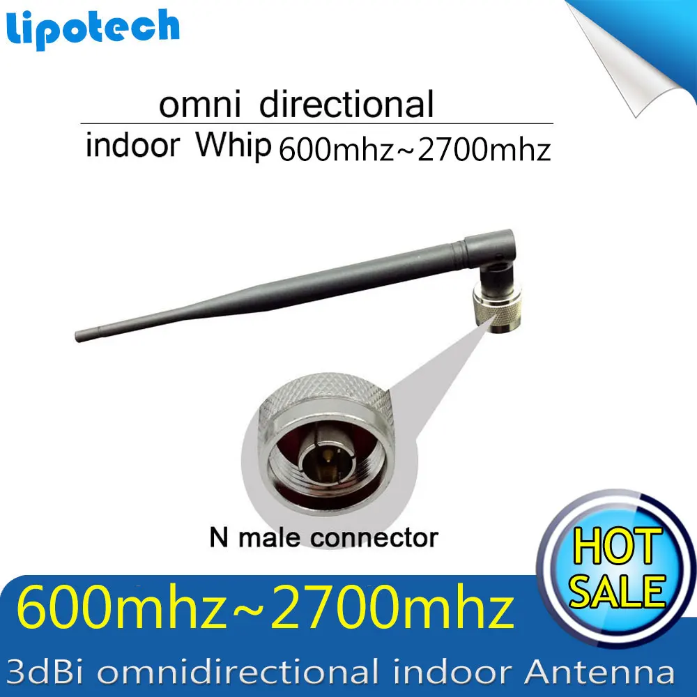 Lintratek 2600 МГц 4G (FDD Band 7) повторитель сигнала для сотового телефона 65dB LTE усилитель