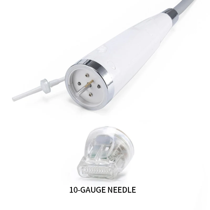 Портативный для подтяжки лица микроиглы rf машина/золото фракционный