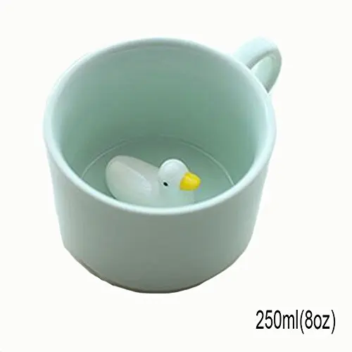 Кофе Молоко чай керамические кружки-3D животных утренняя чашка с пандой внутри лучший подарок для утреннего напитка Свадебный на день рождения