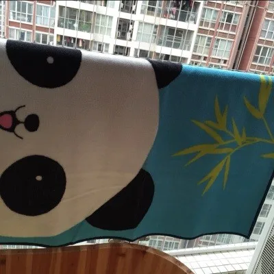 100% нейлоновый Детский ковер для спальни гостиной милый с изображением панды