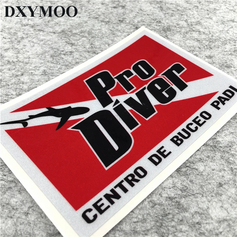 Наклейки для дайвинга Pro Diver CENTRO DE BUCEO PADI наклейки Honda Mazda Ford и т. д. 2905 | Автомобили