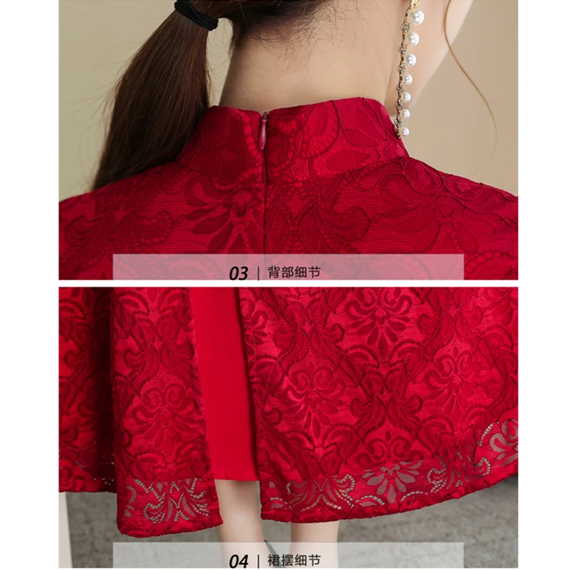 Осенне-зимнее женское платье с длинным рукавом элегантное винтажное женские