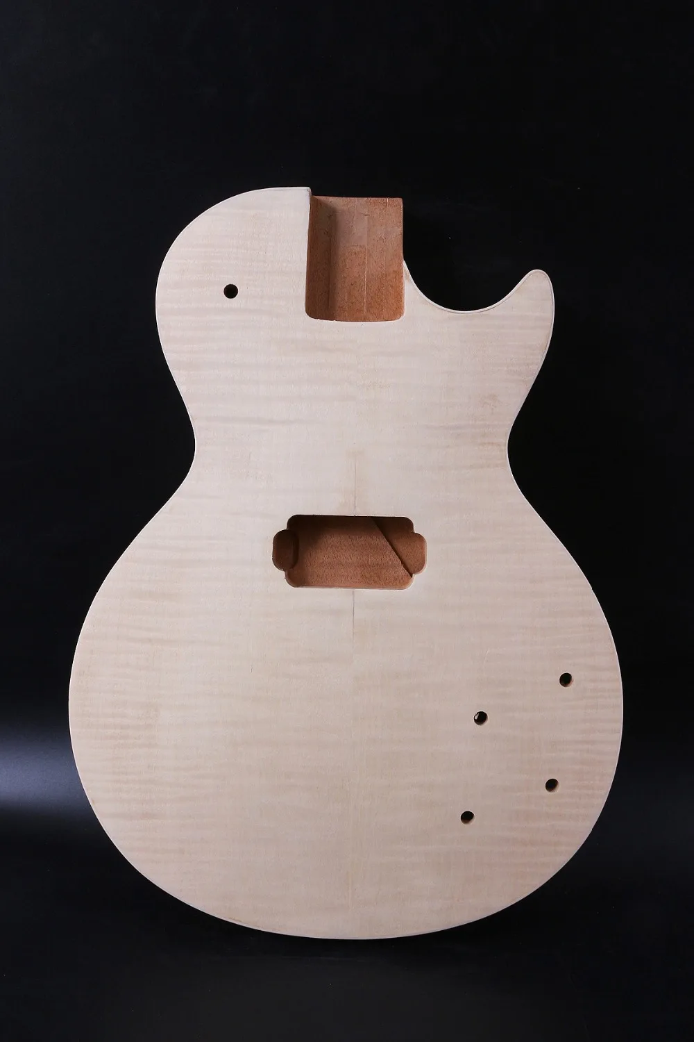 Новый гитарный корпус для Lp DIY электрогитара сменный цельный деревянный набор из