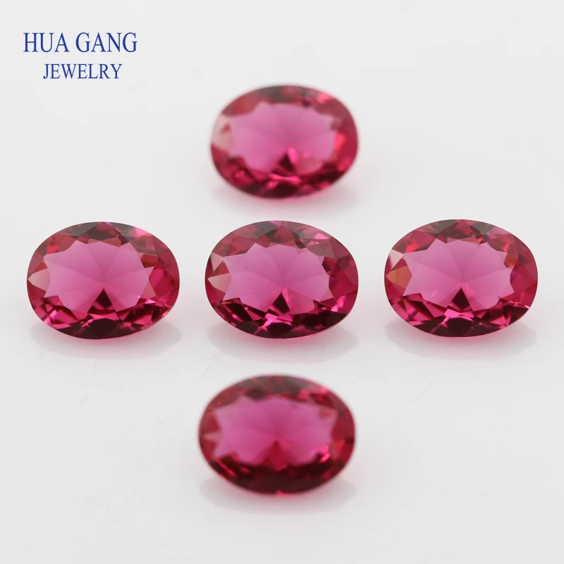 Стеклянные бусины овальной формы 2x3 ~ 13x18 мм | Украшения и аксессуары