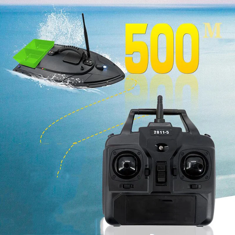 Лодка с двойным мотором 500 м интеллектуальное дистанционное управление