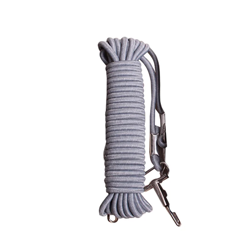 DOAO 5 м рыба пропущенная веревка рыболовные принадлежности рыбный полюс удочка