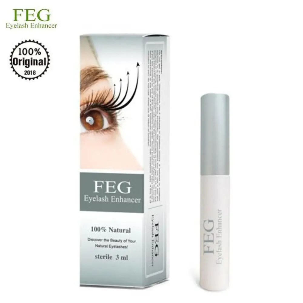 eyelashes Усилитель роста ресниц FEG, натуральные лечебные средства, сыворотка для ресниц, сыворотка для удлинения ресниц, сыворотка для роста бровей - Цвет: eyelashes