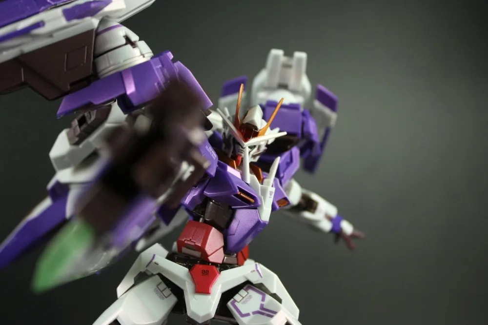 Comic Club металломодели металлическая сборка MB Gundam OO raiser OOR транс-ам система цветная фигурка