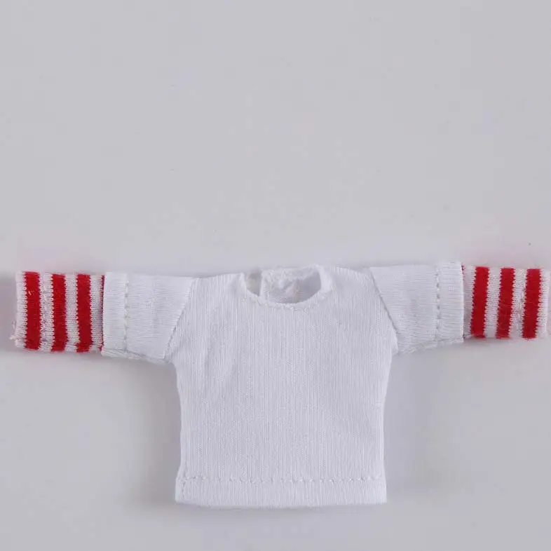 4 only clothes Ob11 Кукла Одежда Подтяжки Брюки 1/12 BJD Кукла одежда красивый узел свинья вельветовые брюки мини Obitsu 11 кукла аксессуары - Цвет: 4 only clothes