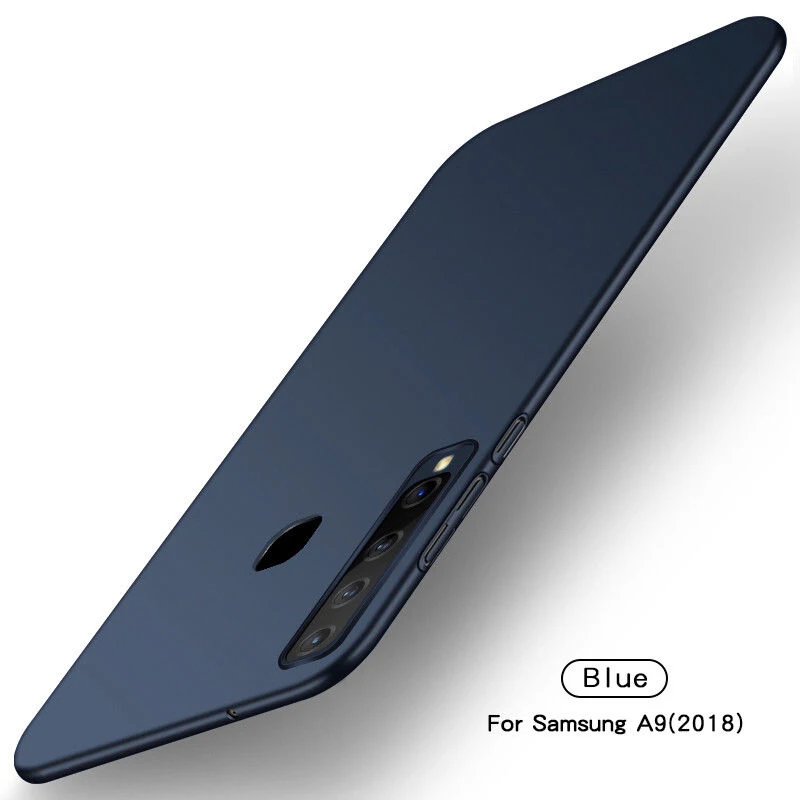 Ультра-тонкий Противоскользящий Жесткий Чехол для samsung M20 M10 S10E S10 S8 S9 плюс S7 S6 Edge Note 9 8 J4 J6 A6 A7 A8 A9 резиновый матовый чехол