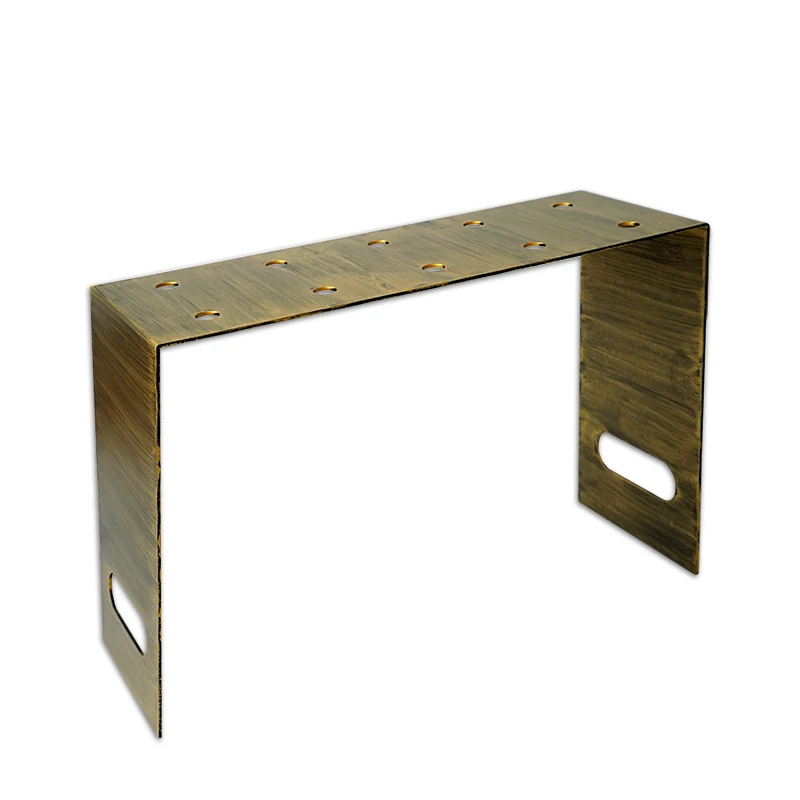 Винтажная Золотая подставка для десерта торта с эффектом пуш-ап инструменты