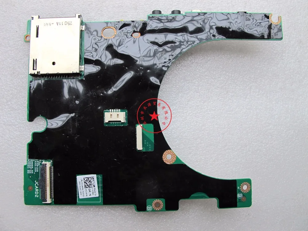 Оригинальный Для DELL M4600 USB аудио Плата 524PX 0524PX|board|board boardboard usb |
