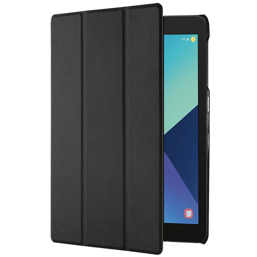 afesar for tab s3 9 7 sm t820 t825 smart cover case slim light flip folio cover stand shell case for samsung galaxy tab s3 9 7 free global shipping