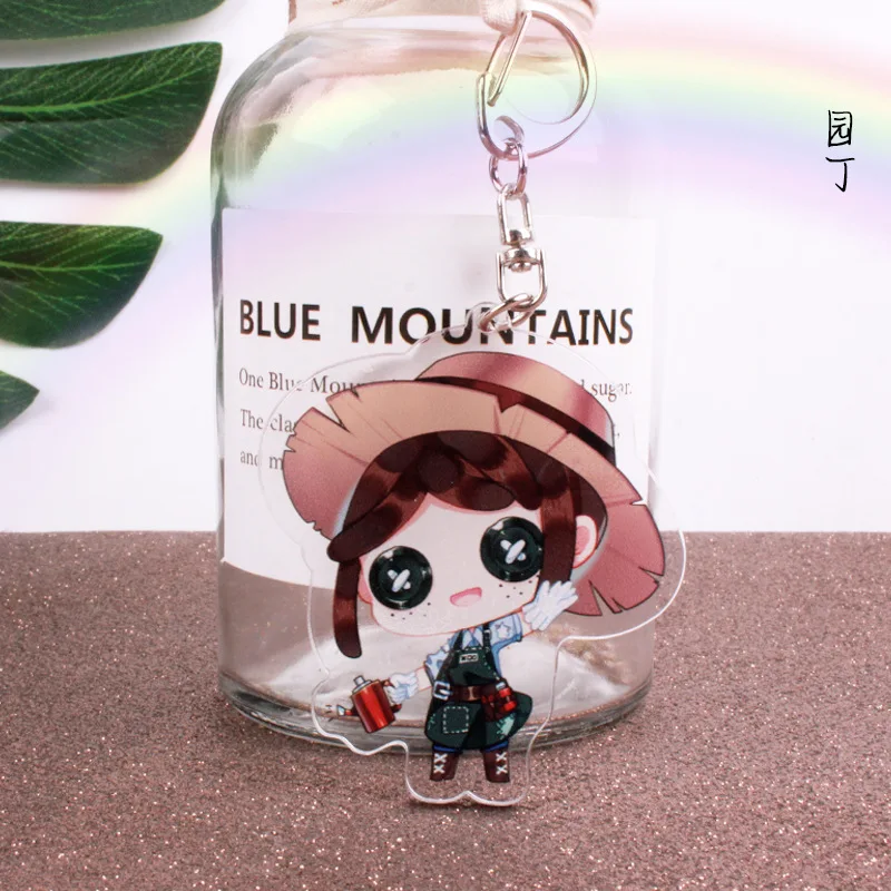 Мультфильм личность V акриловый брелок пятой личности наиб Subedar Трейси резник