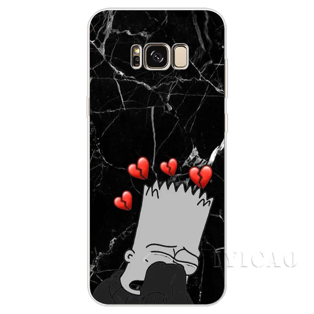IYICAO в стиле хип хоп и рэп xxxtentacion жесткий чехол для Samsung Galaxy S6 S7 край S8 S9 S10 плюс S10e Note