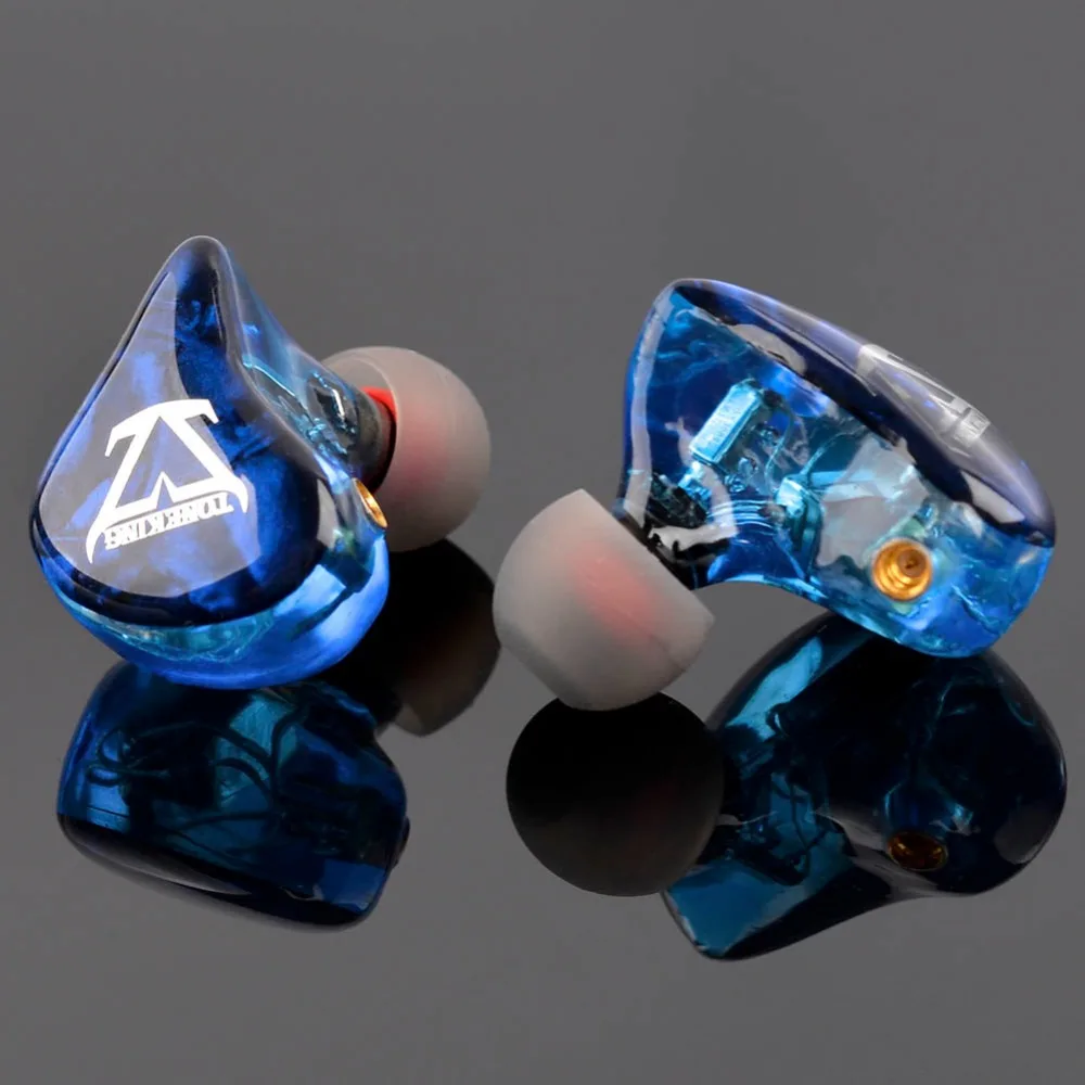 TONEKING T3 в ухо наушник 3 уравновешенного якоря Hi-Fi Monito с MMCX 8-ядерный Медь серебро