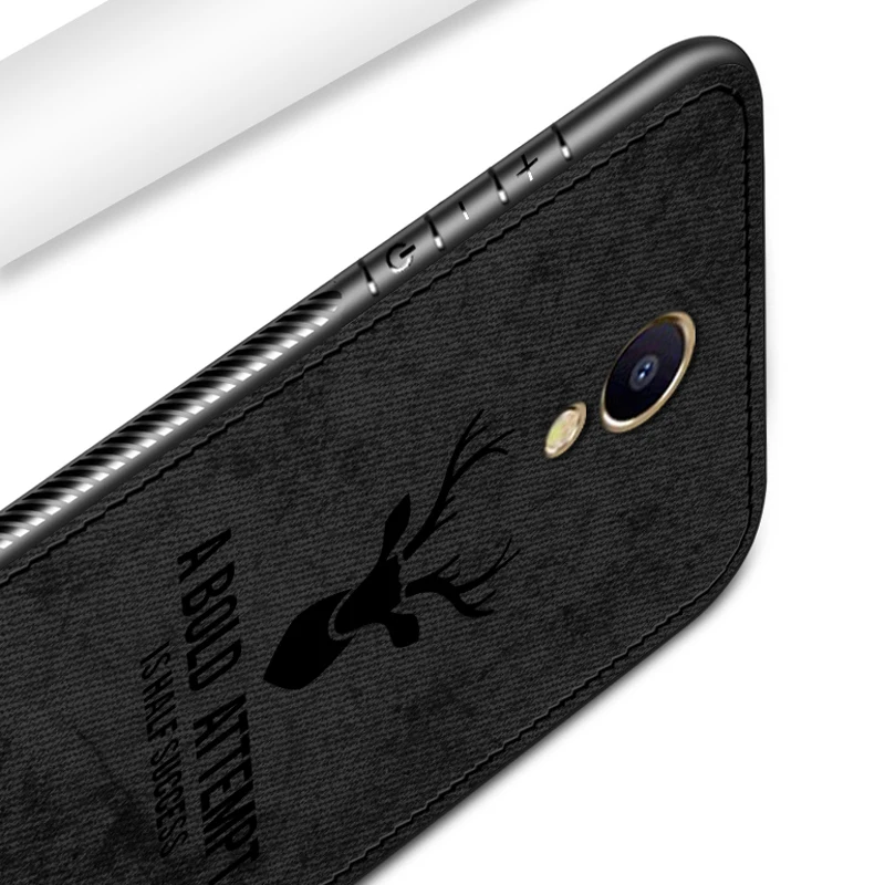 Xiaomi Redmi Note 6 Pro Case Cloth Art Deer Silhouette For 5 case Soft TPU cover Note5/6 | Мобильные телефоны и