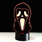 Новинка Usb Led 3d лампа Luminaria Led ночник Luminaria Led 3d светильники Led лампа батарея ночник для малышей