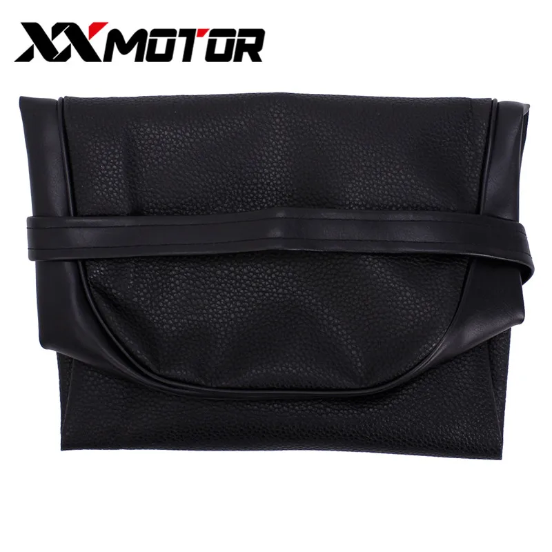 Мотоциклетная подушка для сиденья из искусственной кожи водонепроницаемый