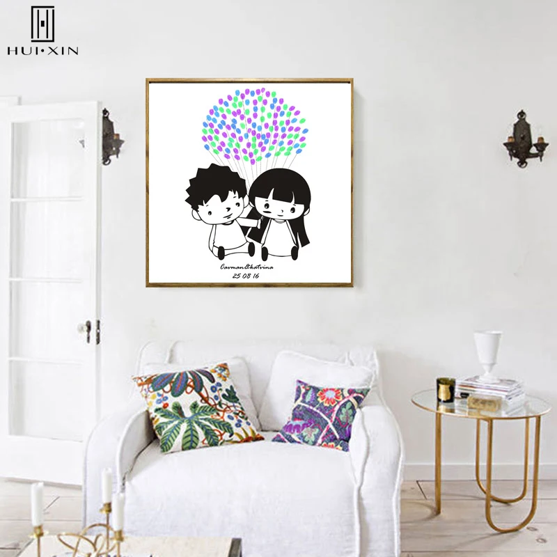 Оригинальный дизайн простой красочный Dreamlike Baby с наилучшими пожеланиями подарок