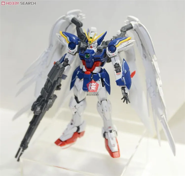 Bandai Gundam 94380 RG 1/144 WING ZERO EW мобильный костюм Сборная модель наборы фигурки пластмассовые игрушечные модели