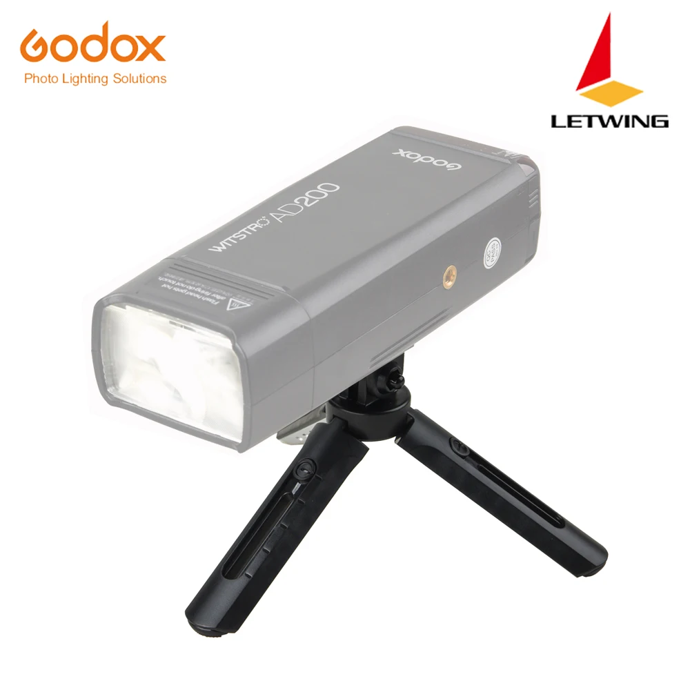 Универсальный легкий настольный мини штатив Godox MT01 для AD200 A1 стабилизатор вспышки