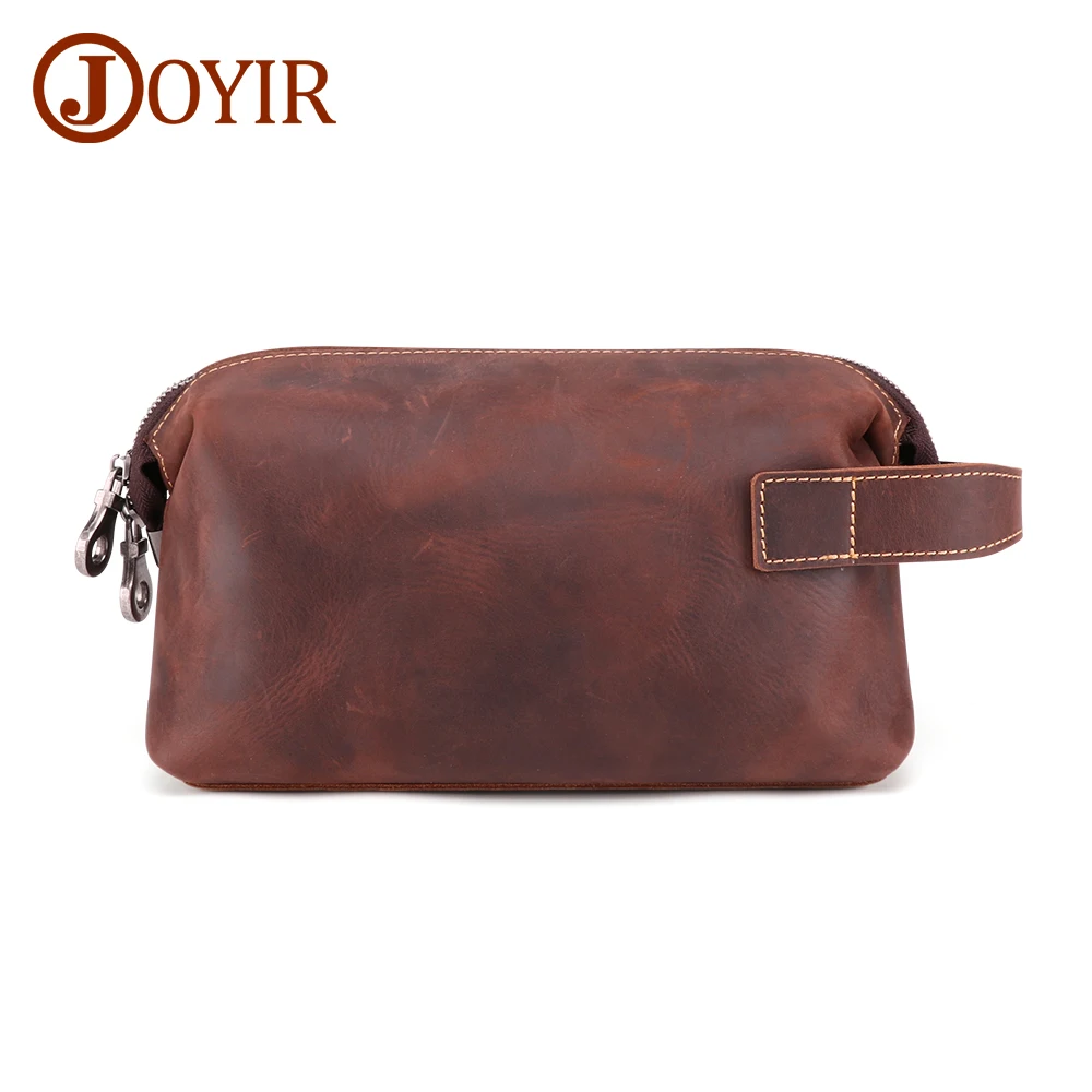 Joyir из натуральной кожи кошелек клатч с Для Мужчин Длинная кожаная сумка для