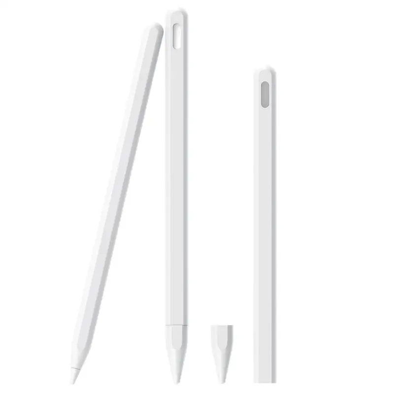 Ручка для Apple Pencil 2 Чехол iPad Pro пенал для планшета сенсорный Стилус ручка защитная сумка-чехол Портативный Мягкий силиконовый чехол