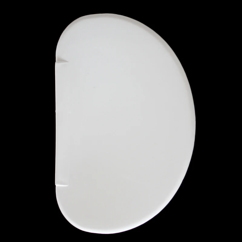 Полукруглый пластиковый скребок для торта классические инструменты резки