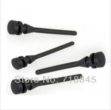 

100pcs Lot Computer Black Silicone Shock Absorption Reduction Noise Fan Nail Screw Free Shipping