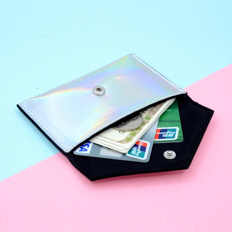 Женский кошелек для мелочи и кредитных карт из кожи|Кошельки монет| |