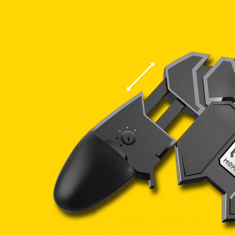 Мобильный контроллер PUBG, кнопка поворота, геймпад для PUBG IOS Android, шесть 6 пальцев, операционный геймпад, периферийный контроллер PUBG